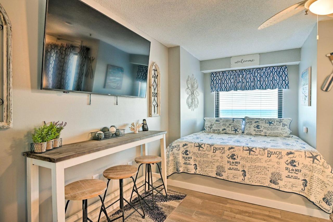 Renovated Oceanfront Resort Condo With Balcony Myrtle Beach Exterior foto