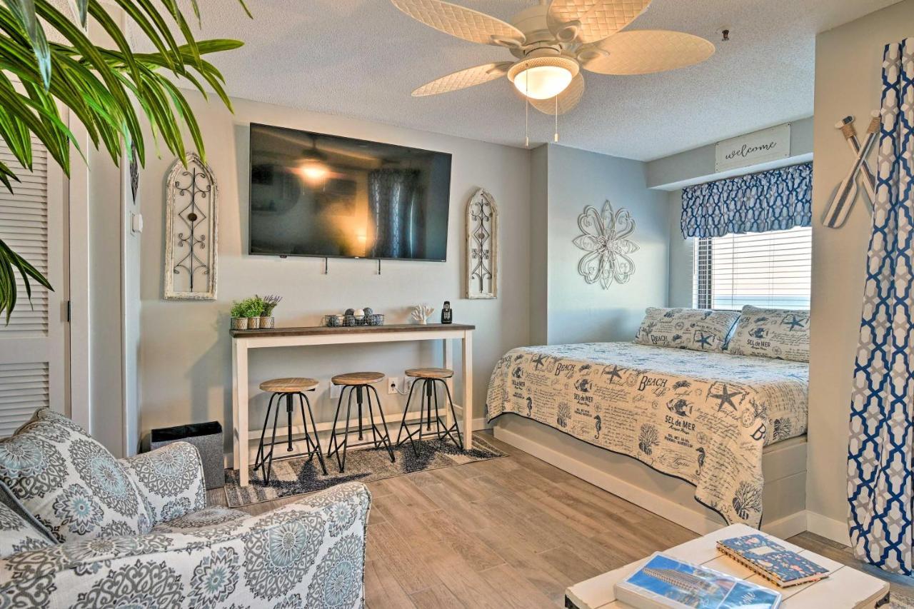 Renovated Oceanfront Resort Condo With Balcony Myrtle Beach Exterior foto