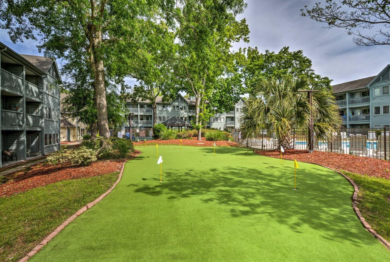 Renovated Oceanfront Resort Condo With Balcony Myrtle Beach Exterior foto