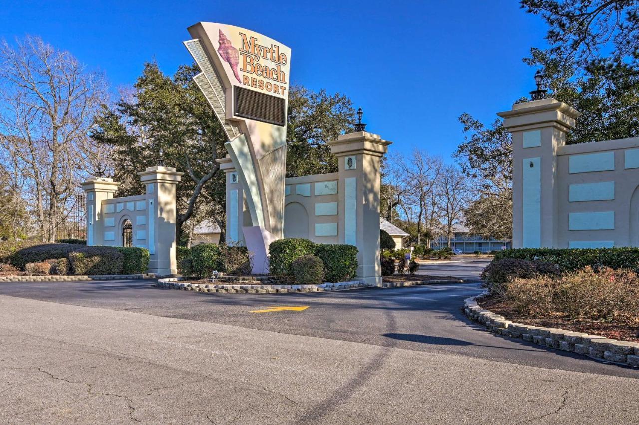 Renovated Oceanfront Resort Condo With Balcony Myrtle Beach Exterior foto
