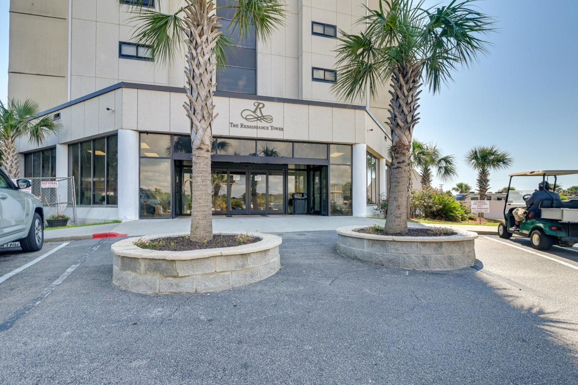 Renovated Oceanfront Resort Condo With Balcony Myrtle Beach Exterior foto