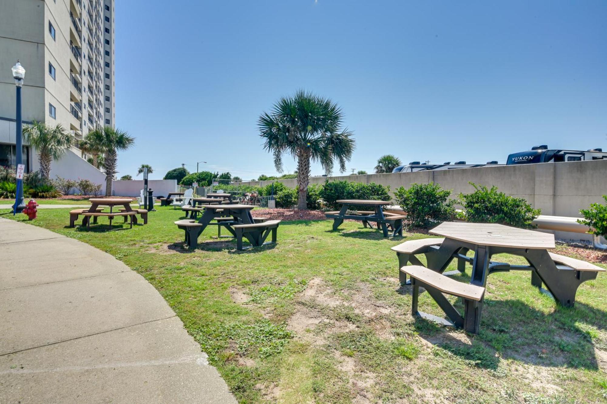 Renovated Oceanfront Resort Condo With Balcony Myrtle Beach Exterior foto
