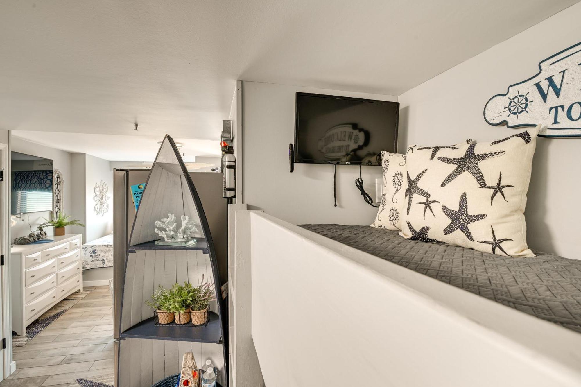 Renovated Oceanfront Resort Condo With Balcony Myrtle Beach Exterior foto