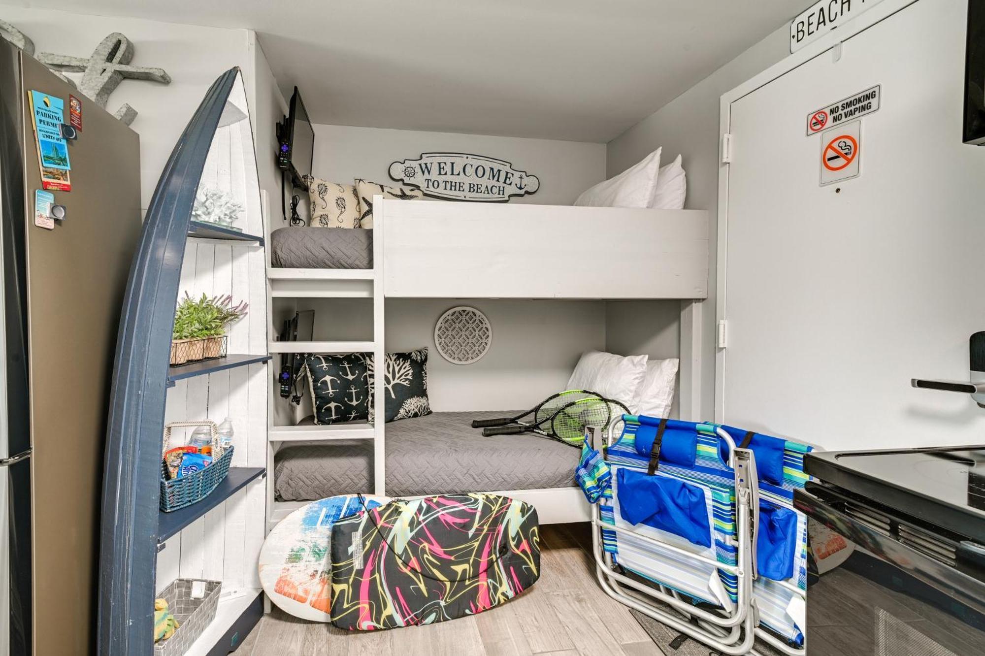 Renovated Oceanfront Resort Condo With Balcony Myrtle Beach Exterior foto